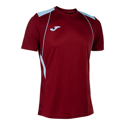 Joma Championship VII Jersey - Burgundy/Sky