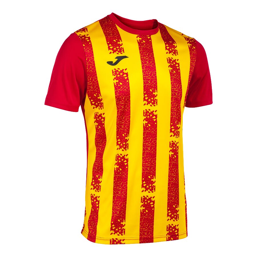 Joma Inter III Jersey - Red/Yellow