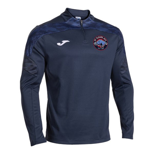 St Clears AFC - Joma Championship VIII 1/4 Zip Sweatshirt