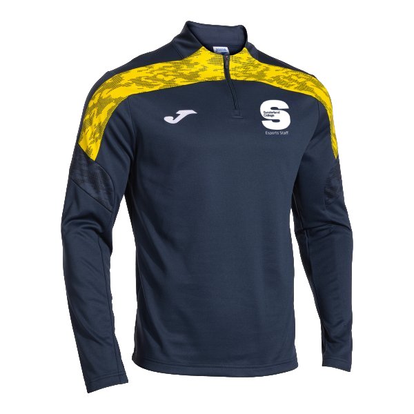Sunderland College - Esports Staff - Joma Championship VIII 1/4 Zip Sweatshirt