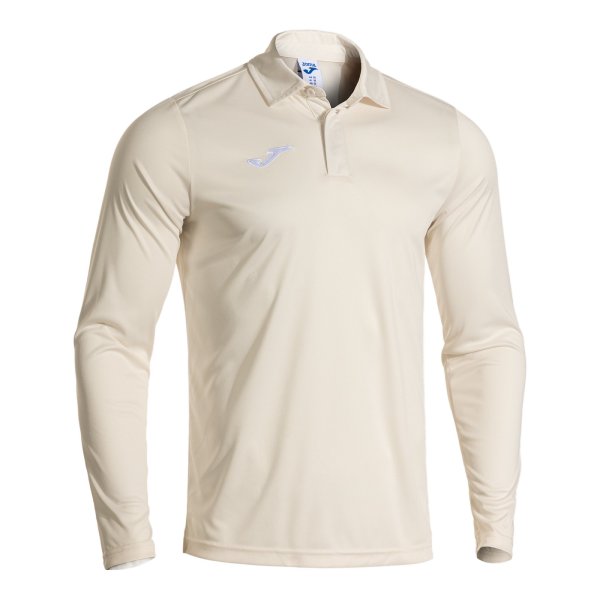 Joma Cricket - Long Sleeved Polo