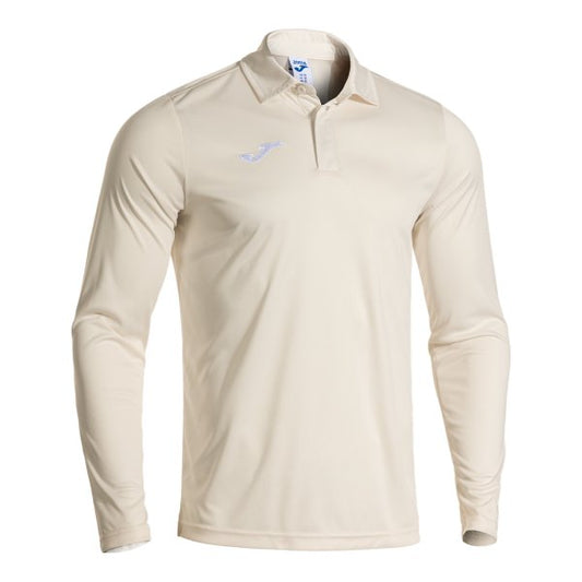 Joma Cricket - Long Sleeved Polo