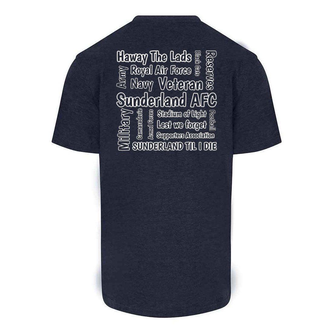 SAFC Armed Forces & Veterans Supporters Association - Premium T-shirt