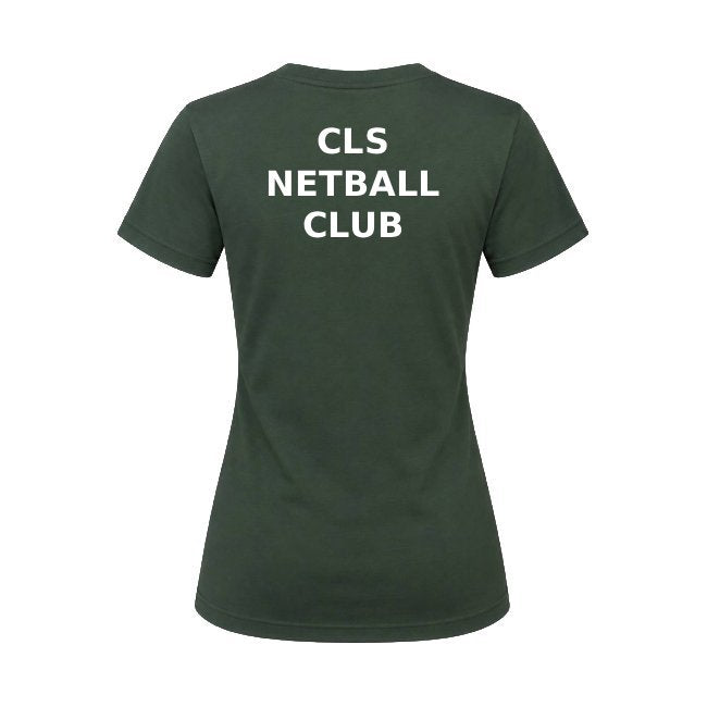 CLS Netball Club - Ladies T-Shirt