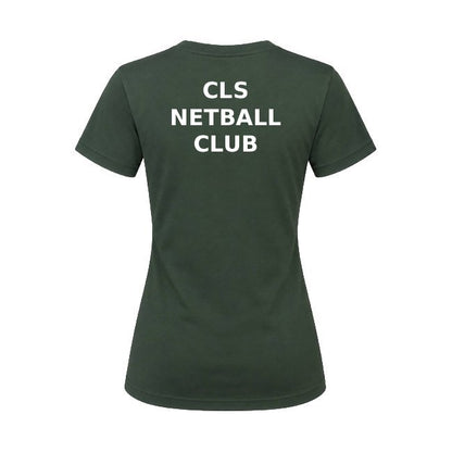 CLS Netball Club - Ladies T-Shirt