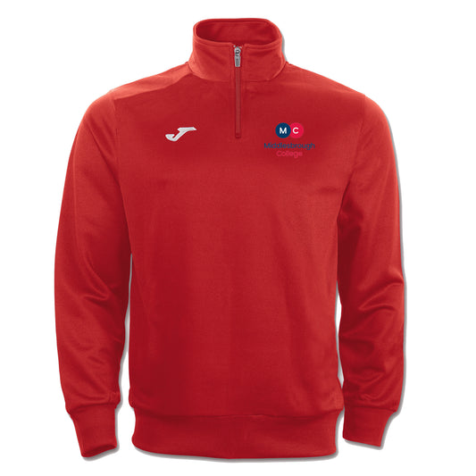 Middlesbrough College Volleyball - Joma Faraon 1/4 Zip