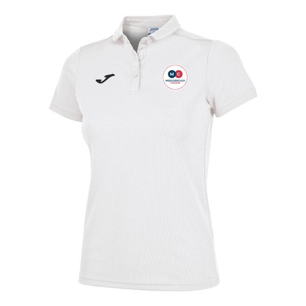 Middlesbrough College Sports Courses - Joma Hobby Polo - White