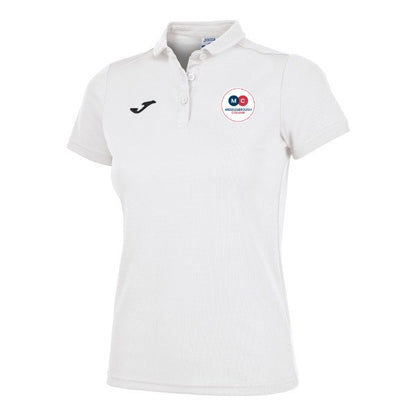 Middlesbrough College Sports Courses - Joma Hobby Polo - White