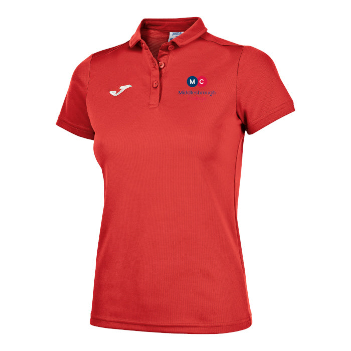 Middlesbrough College Table Tennis - Joma Hobby Polo