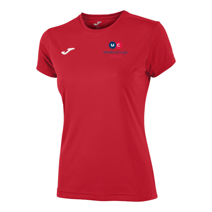 Middlesbrough College Netball - Joma Combi T-shirt