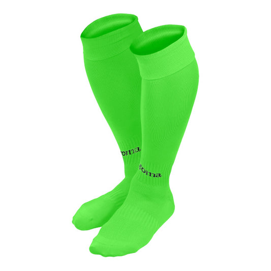 Sunderland West End FC - Joma Classic II Goalkeeper Socks - Fluo Green