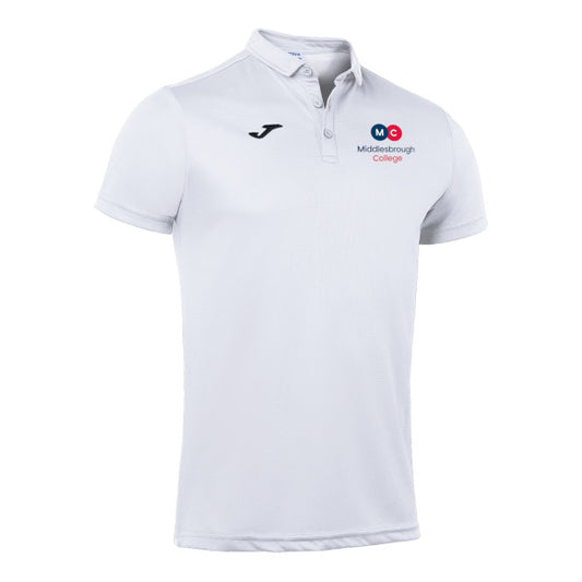 Middlesbrough College Sports Courses - Joma Hobby Polo - White