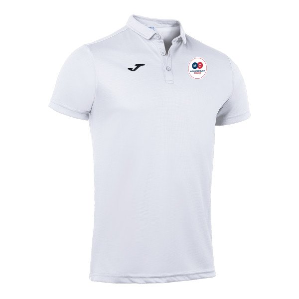 Middlesbrough College Sports Courses - Joma Hobby Polo - White