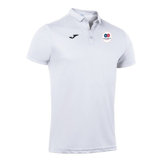 Middlesbrough College Sports Courses - Joma Hobby Polo - White