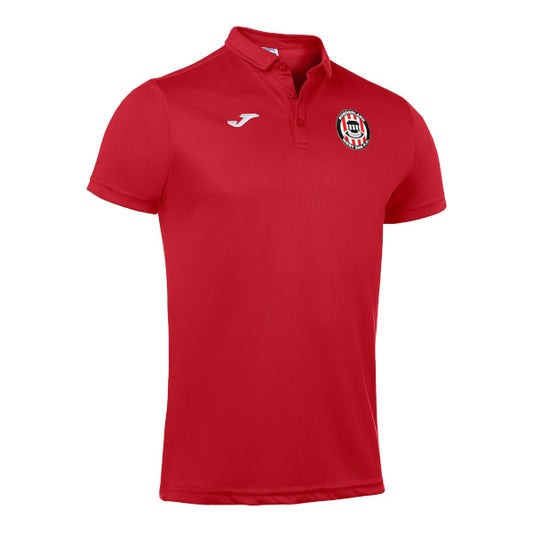 Sunderland West End FC - Joma Hobby Polo - Red