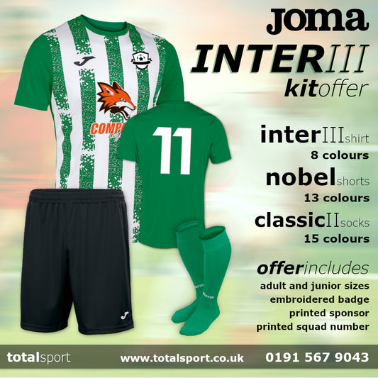 Joma - Inter III Kit Offer