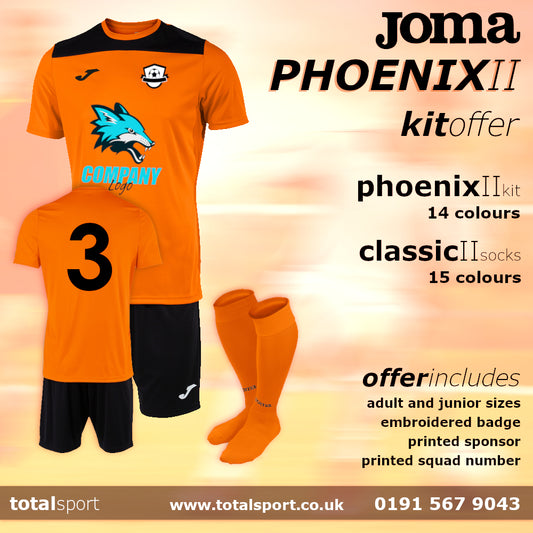 Joma - Phoenix II Kit Offer