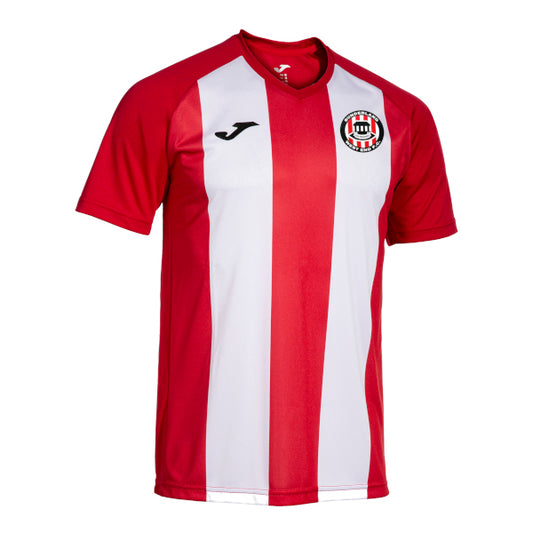 Sunderland West End FC - Joma Inter IV Home Shirt - Red/White