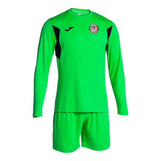 Sunderland West End FC - Joma Winner Goalkeeper Kit - Fluo Green/Black