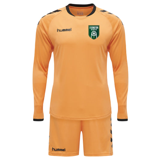 Easington Colliery FC - Hummel Core GK Set - Orange