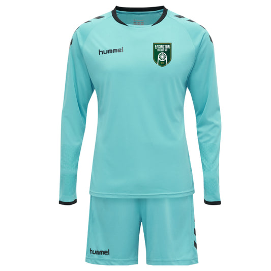 Easington Colliery FC - Hummel Core GK Set - Scuba Blue