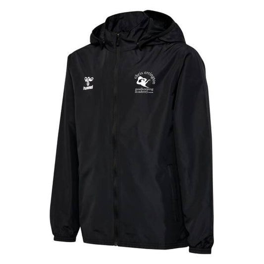 Chris Errington Goalkeeping Hummel Essential All Weather Jacket