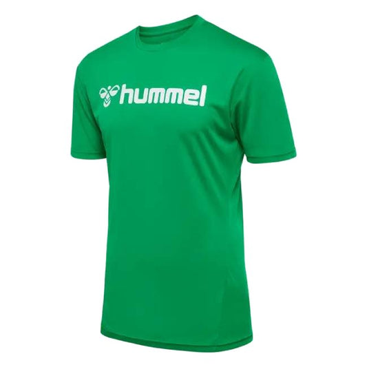 Hummel Logo Jersey S/S (Kids)