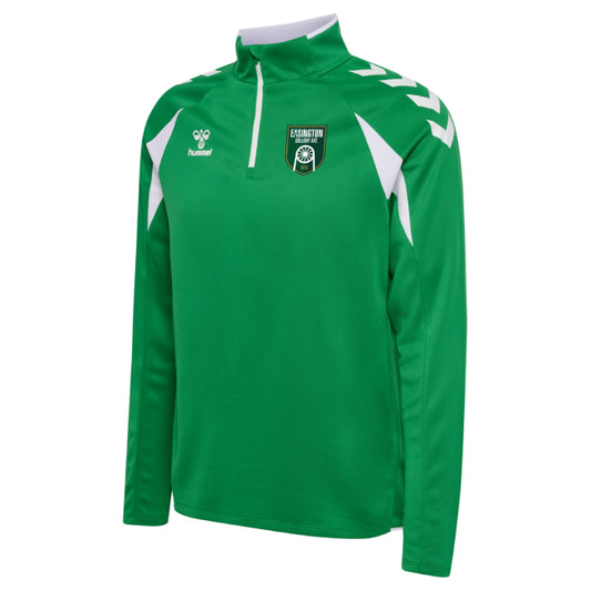 Easington Colliery FC - Hummel Core 2.0 Half Zip
