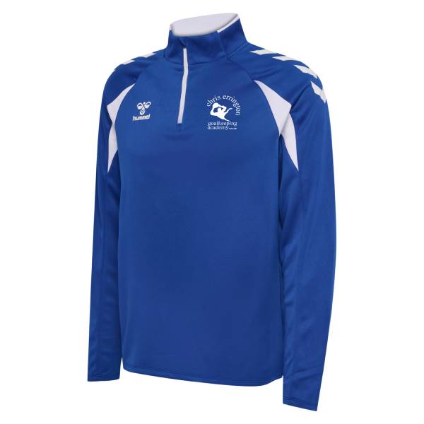 Chris Errington Goalkeeping Hummel Core 2.0 Half Zip