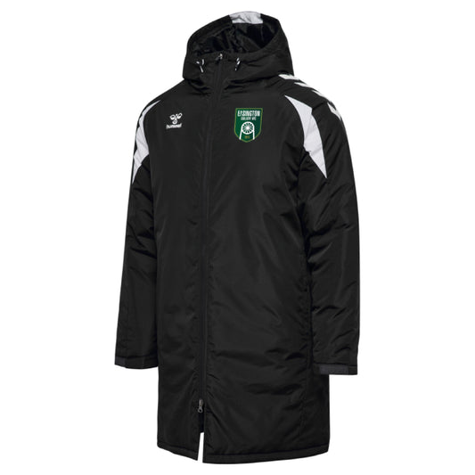 Easington Colliery FC - Hummel Core 2.0 Bench Jacket