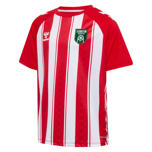 Easington Colliery FC - Hummel Striped Away Jersey