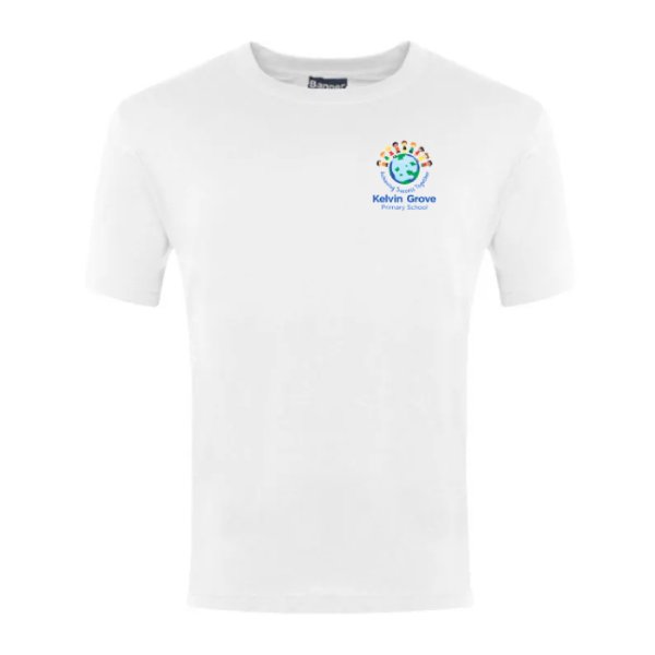 Kelvin Grove Primary School PE T-shirt