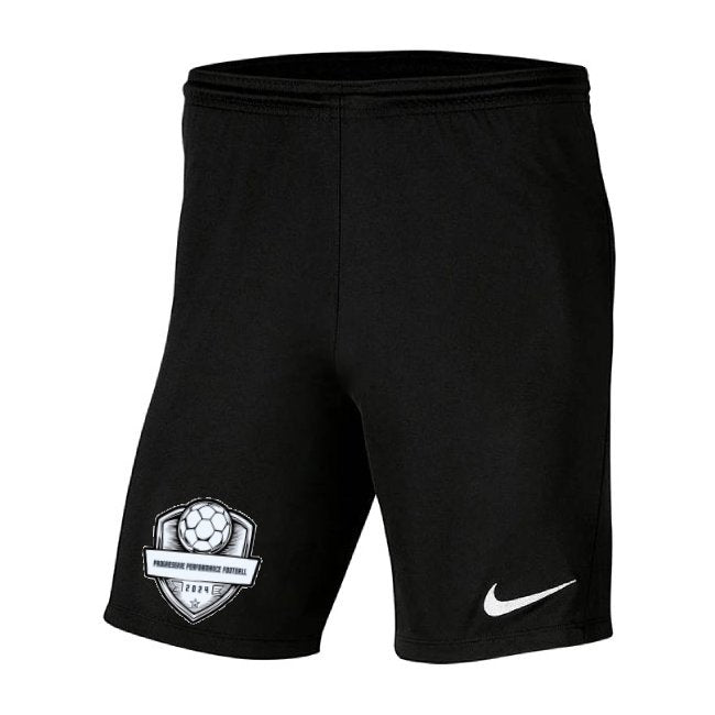 Progressive Performance Football - Nike Park III Knit Shorts