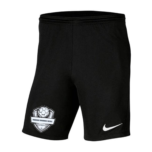Progressive Performance Football - Nike Park III Knit Shorts