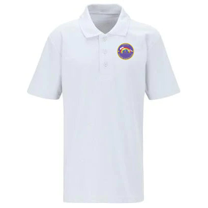 Dubmire Primary - Polo Shirt - White