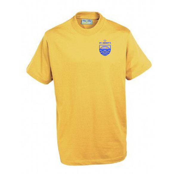 St Benet's RC Primary - PE T-Shirt