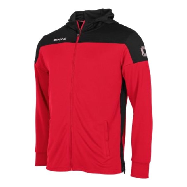 Stanno Pride Hooded Full Zip Top