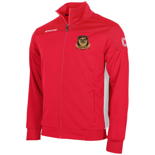 Sunderland Hockey Club Coaches - Stanno Pride Full Zip - Red