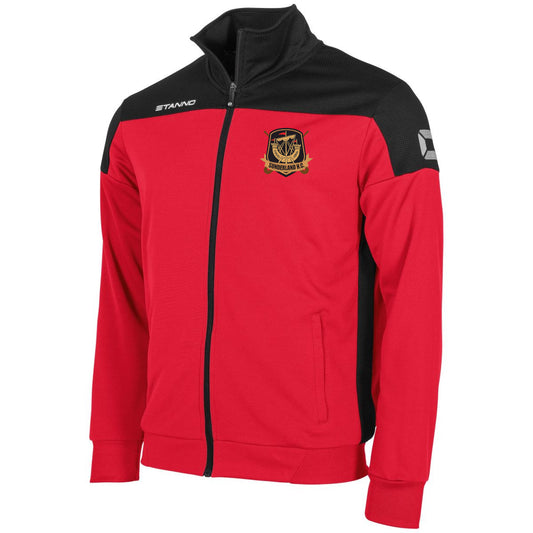 Sunderland Hockey Club Coaches - Stanno Pride Full Zip - Red/Black