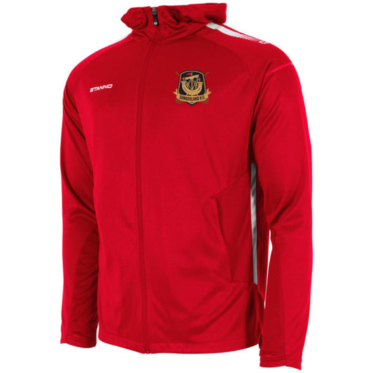 Sunderland Hockey Club Coaches - Stanno First Hooded Full Zip