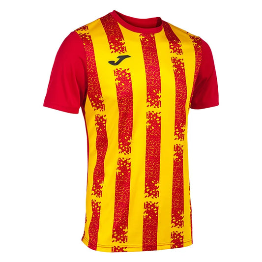 Joma Inter III Jersey - Red/Yellow