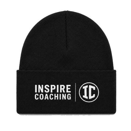 Inspire Coaching - Beanie Hat - Black