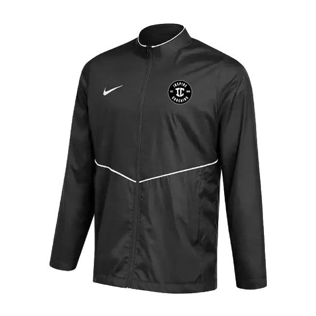 Inspire Coaching - Nike Park 26 Raincoat - Black