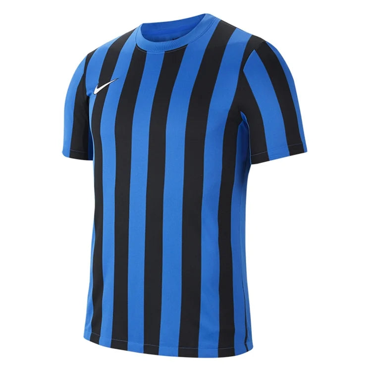 Nike Striped Division IV Jersey - Royal/Black