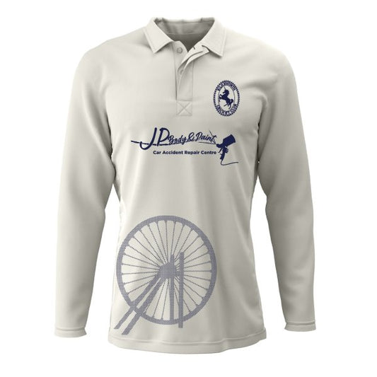 Silksworth Cricket Club - LS Cricket Shirt