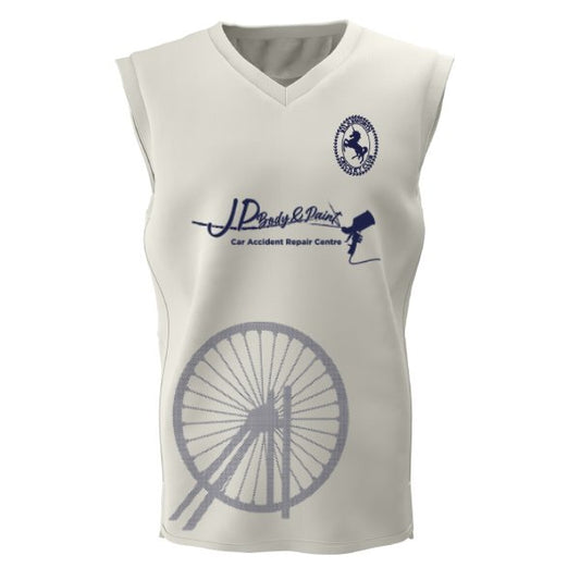 Silksworth Cricket Club - Sleeveless Cricket Sweatshirt