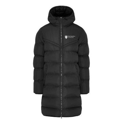Northumbria University Netball - Long Puffer Jacket