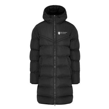 Northumbria University Netball - Long Puffer Jacket