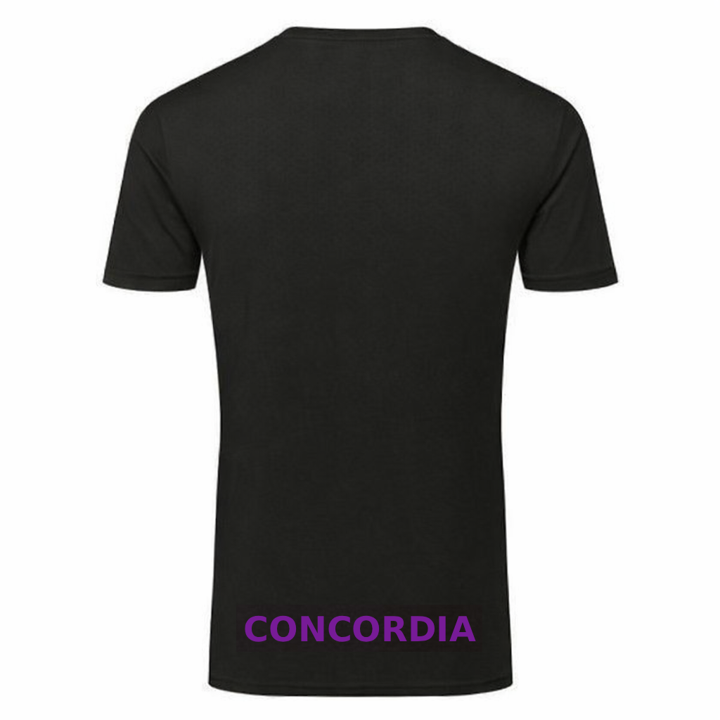 Concordia Netball Club - Kids Fit Tee (Black)
