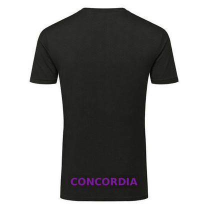 Concordia Netball Club - Unisex Fit Tee (Black)